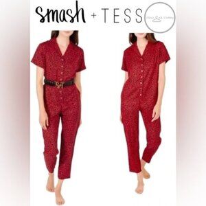 🌟 SMASH & TESS 🌟 ROXY ROMPER - M